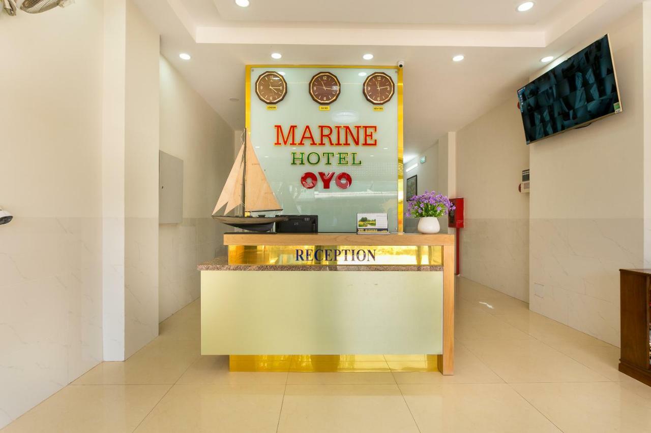 Marine Hotel & Apartment Vung Tau Exterior foto
