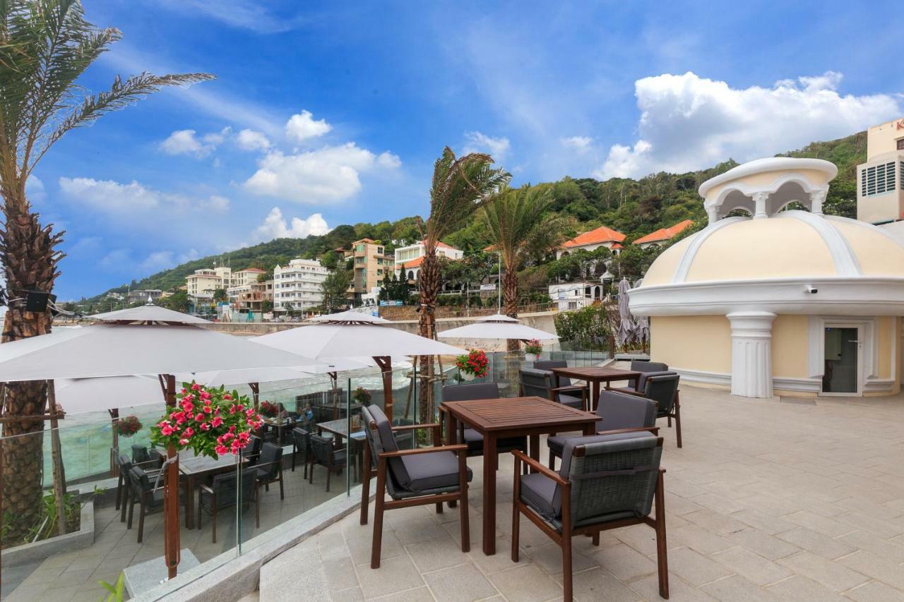 Marine Hotel & Apartment Vung Tau Exterior foto
